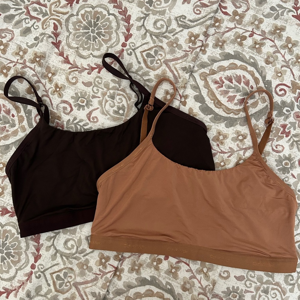 Calvin Klein Lounge Bras